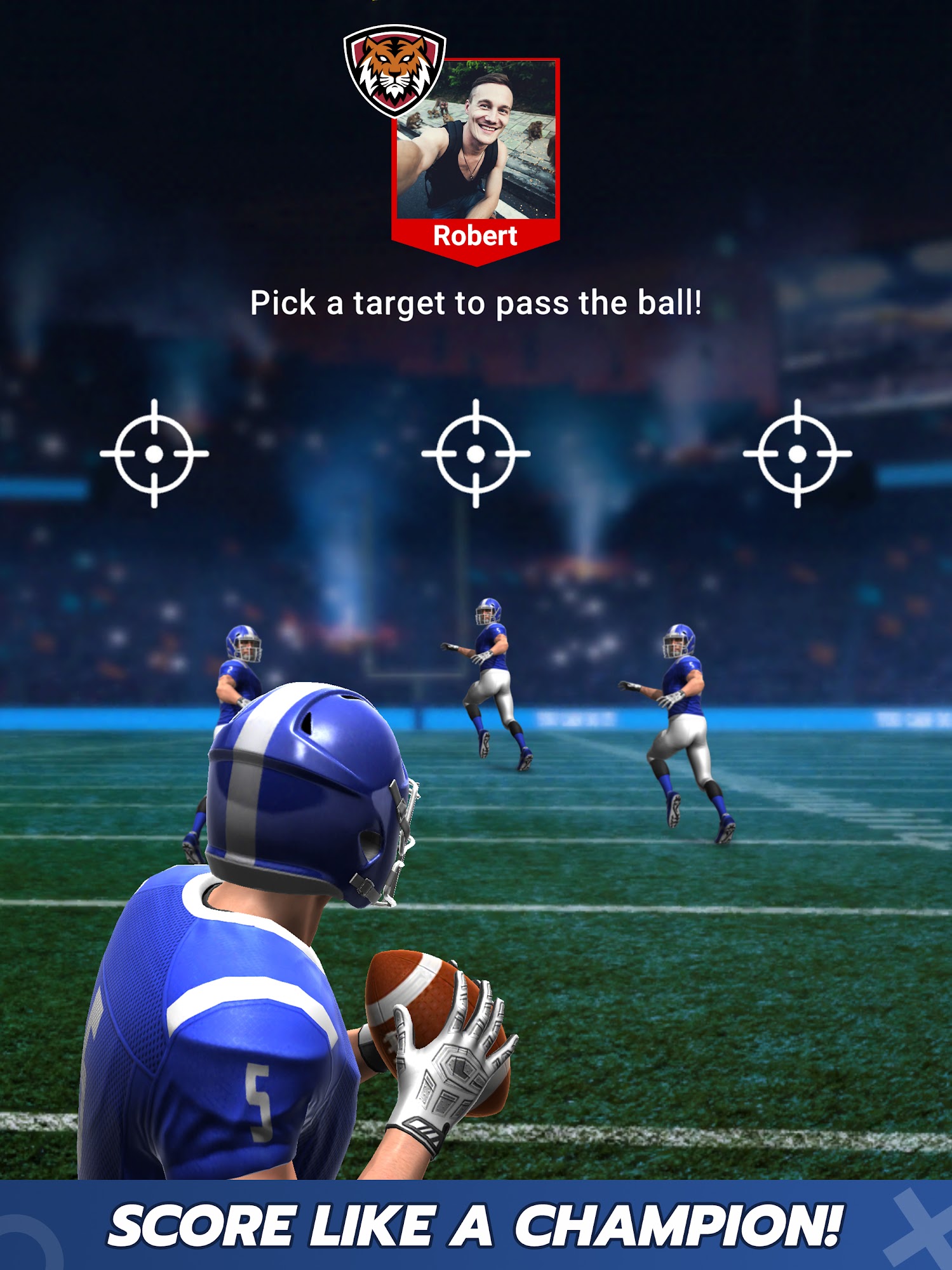 Football Battle - Touchdown! for Android