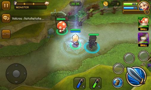 Guardian hunter: Super brawl RPG screenshot 1