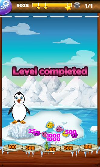 Frozen Antarctic: Penguin captura de tela 1