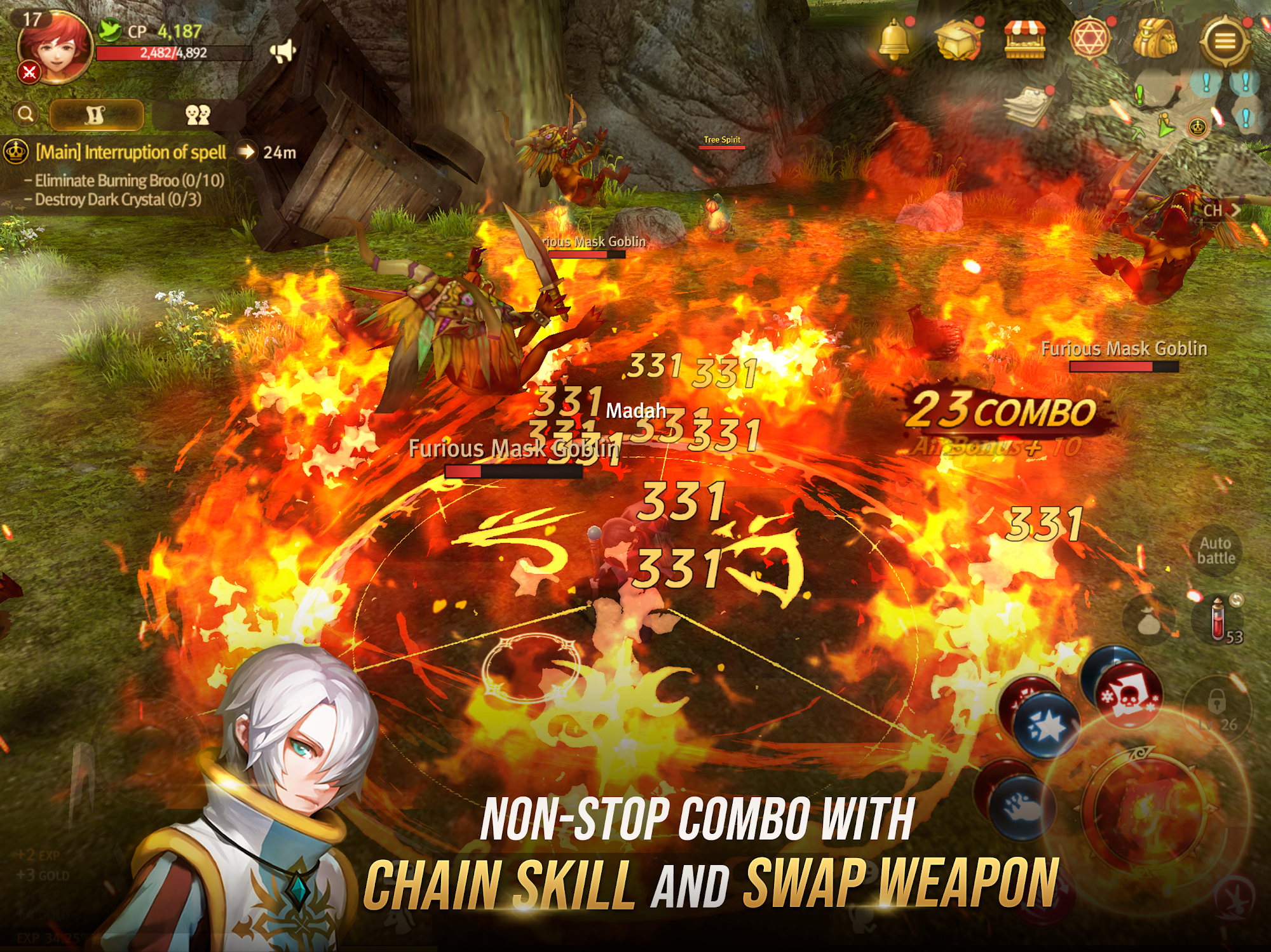 World of Dragon Nest (WoD) captura de pantalla 1