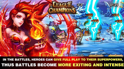 League of champions. Aeon of strife pour Android