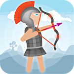 High archer: Archery game icône