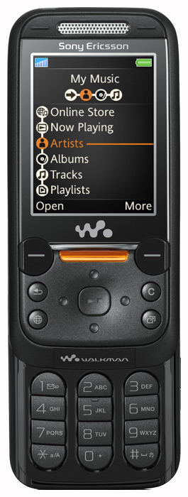 мелодії на дзвінок Sony-Ericsson W830i