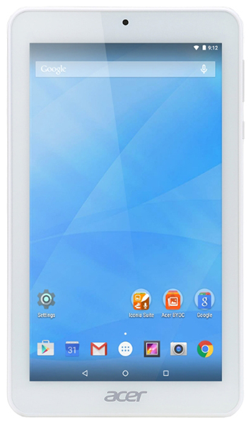 Acer Iconia One B1-770 apps