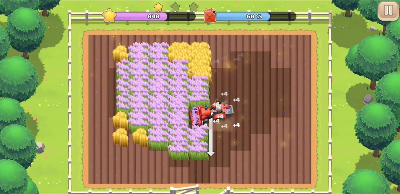 Big Farm: Tractor Dash for Android