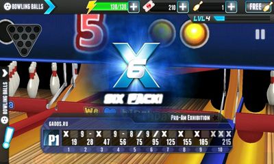 PBA Bowling Challenge capture d'écran 1