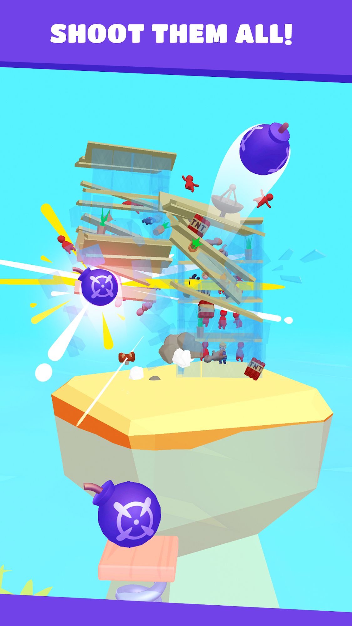 Crowd Blast! for Android