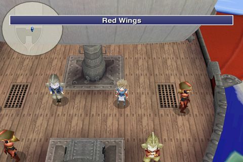 Final Fantasy IV: Die Jahre danach für iOS-Geräte