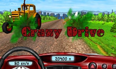 Crazy Drive captura de pantalla 1