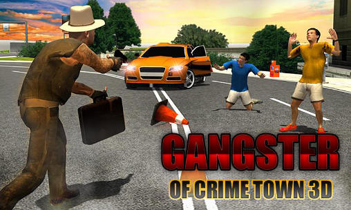 Gangster of crime town 3D capture d'écran 1