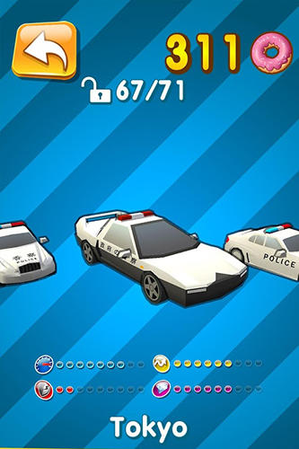 Hunger cops: Race for donuts скриншот 1