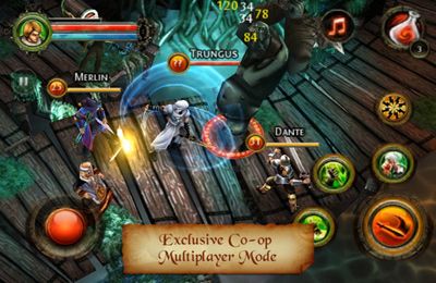 Dungeon Hunter 2 for iPhone for free