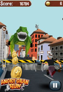 Angry Gran Run for iPhone