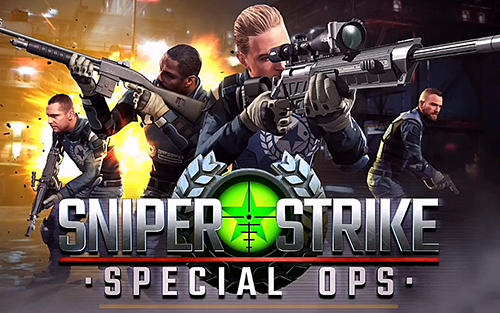 Sniper strike: Special ops captura de tela 1