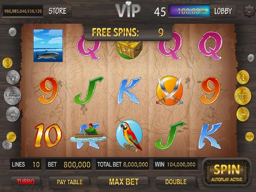 Crown slots pour Android