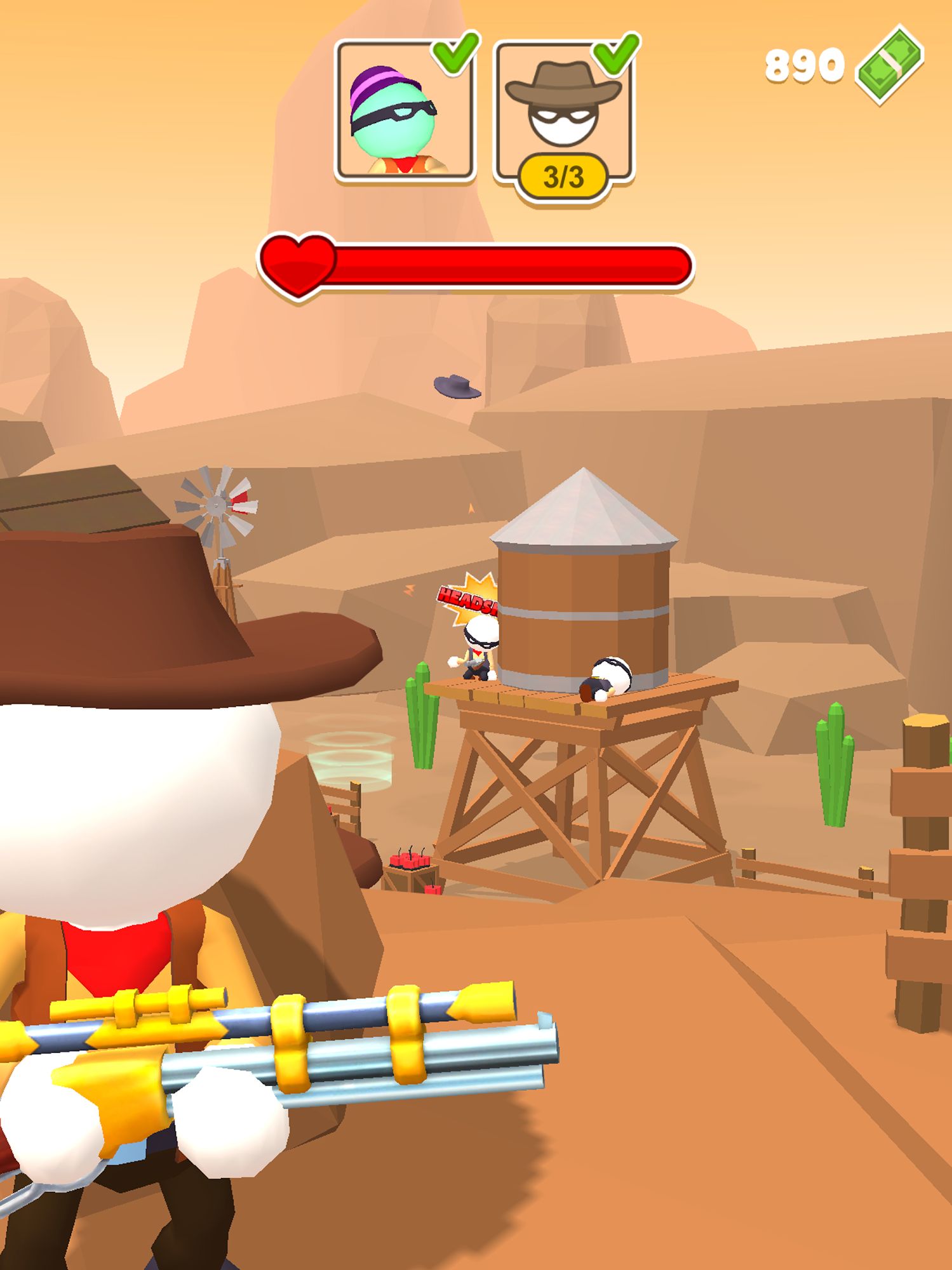 Western Sniper - Wild West FPS Shooter for Android