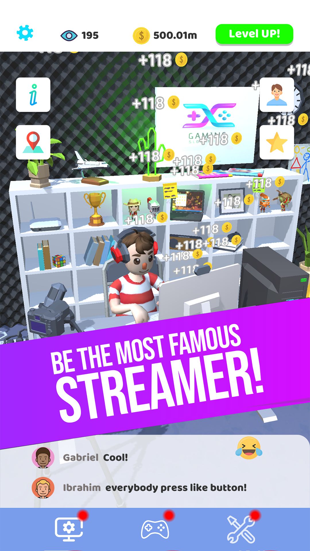 Idle Streamer! for Android