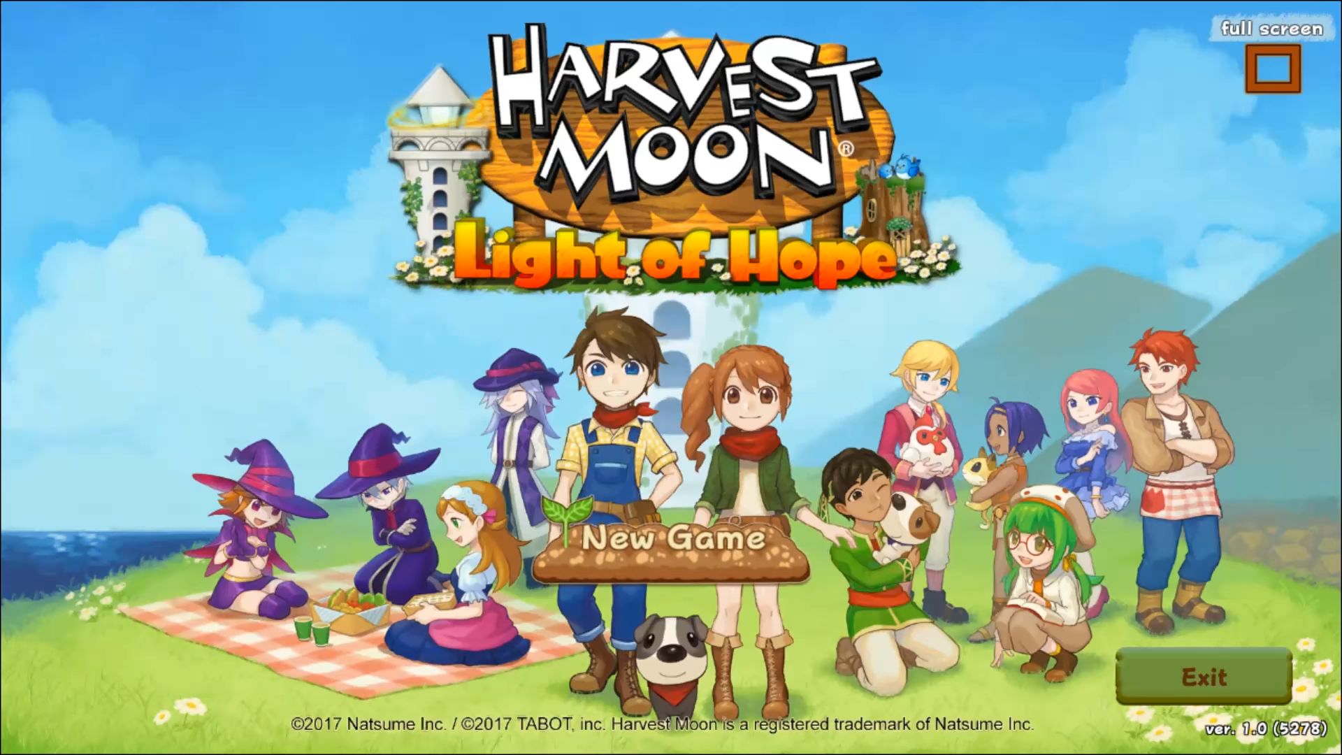 Harvest Moon: Light of Hope for Android