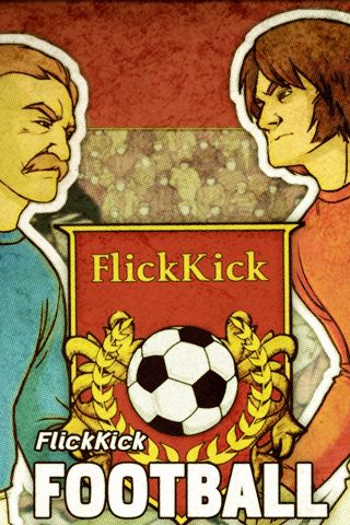 ロゴFlick kick football