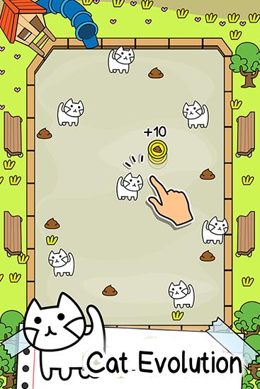 Cat evolution screenshot 1