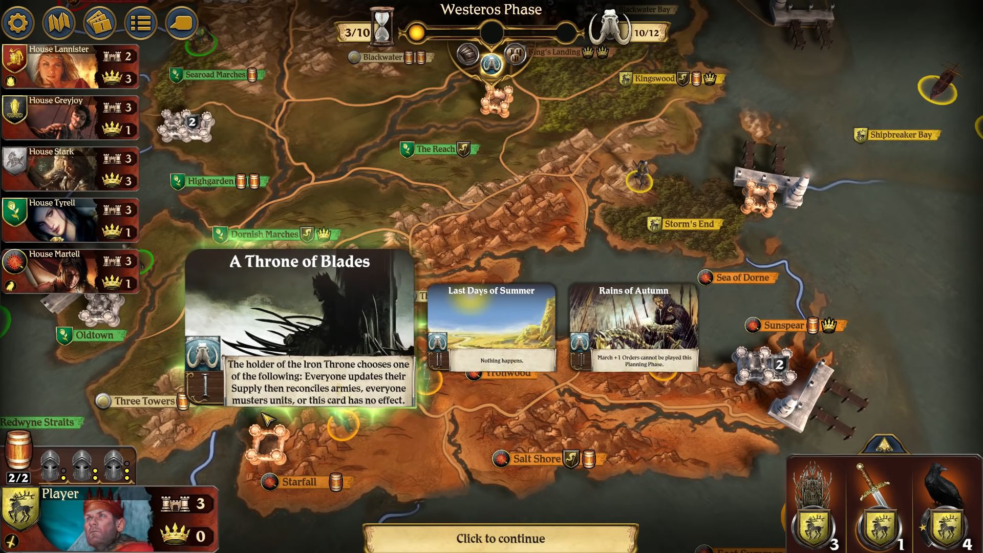 A Game of Thrones: The Board Game for Android