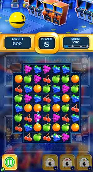 Pac-Man: Puzzle tour для Android