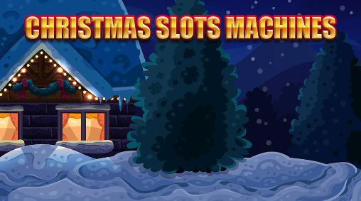 Christmas slots machines скріншот 1