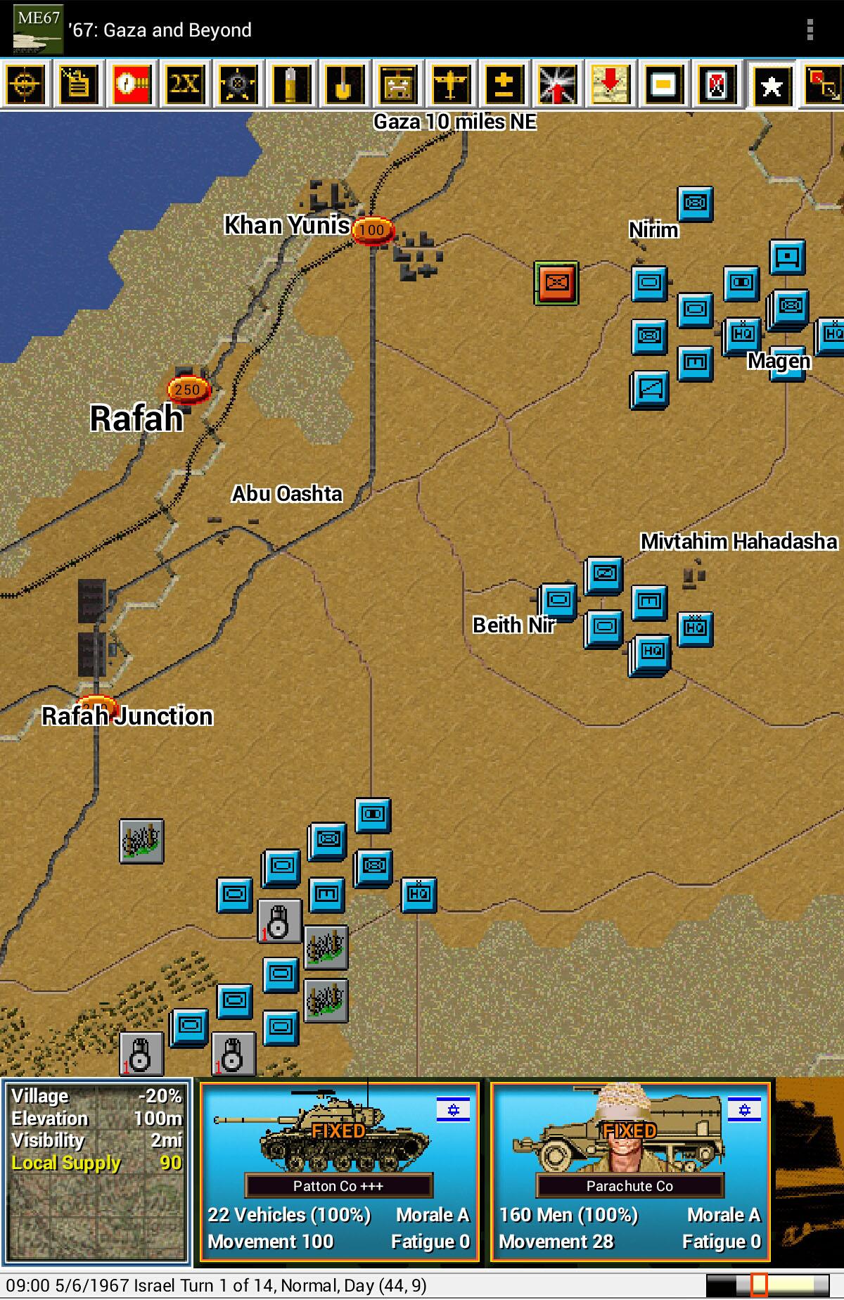 Modern Campaigns - Mideast '67 for Android