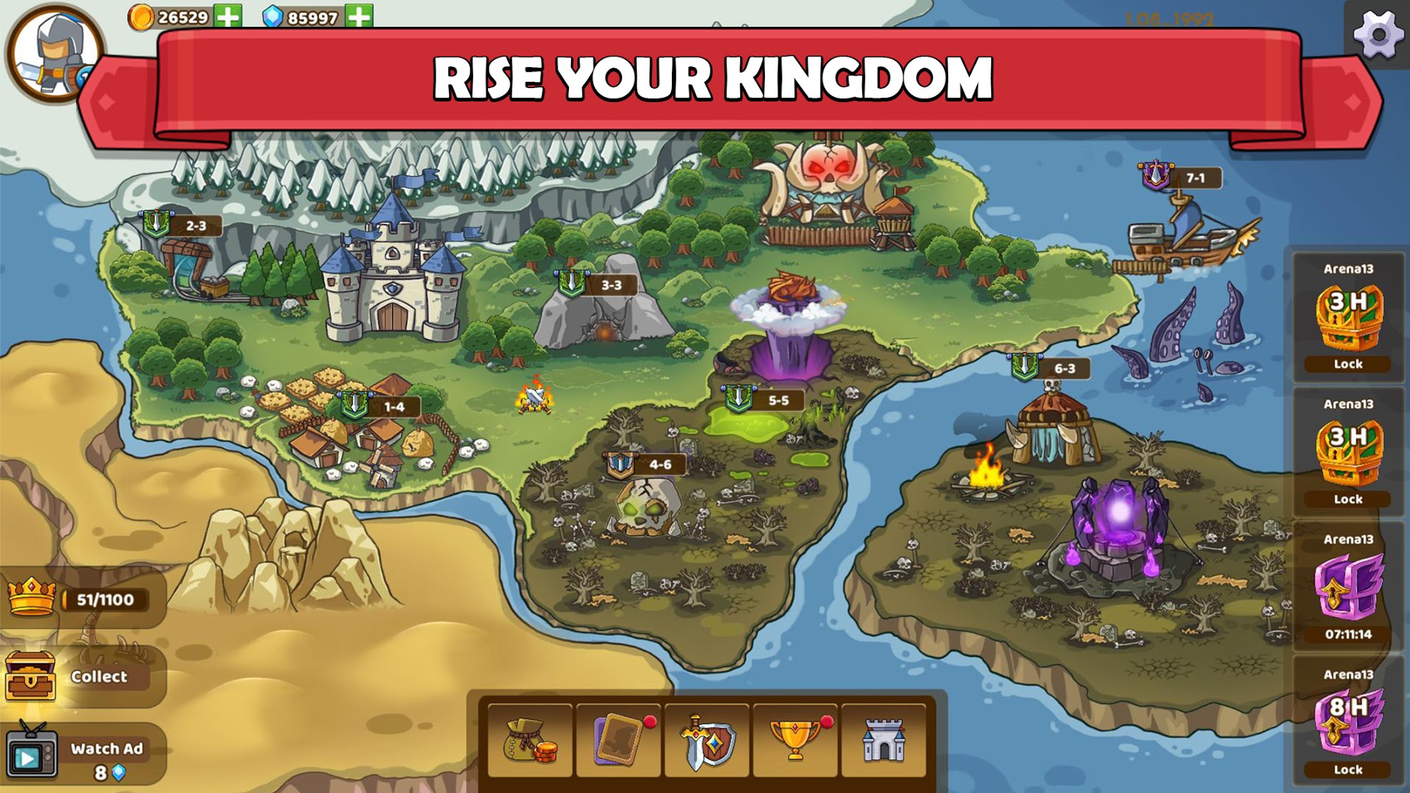 Clash of Legions - Kingdom Rise for Android