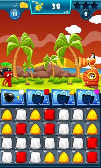 Penguins: Puzzle island HD für Android