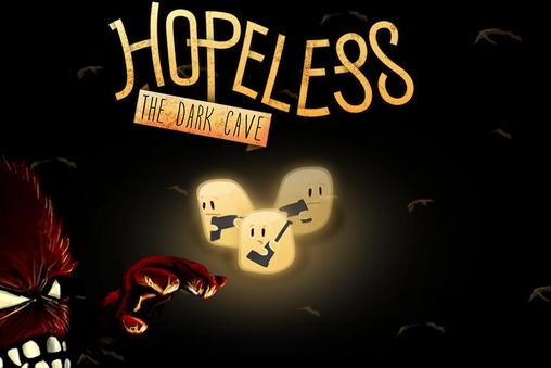 Hopeless: The dark cave captura de tela 1