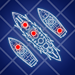 Fleet battle: Sea battle icon