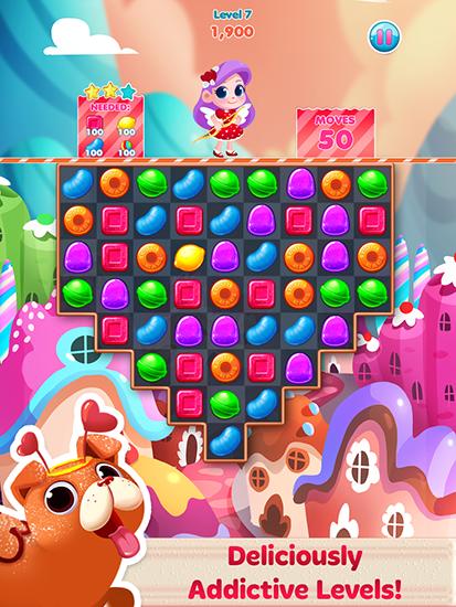 Candy blast mania: Valentine's for Android