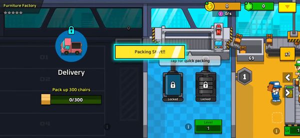 My Factory Tycoon - Idle Game screenshot 1