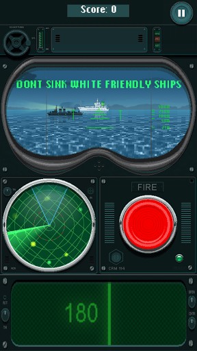 You sunk: Submarine game capture d'écran 1