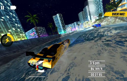 日本語のDriver speedboat: Paradise 