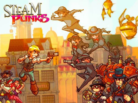 Steam Punks for iPhone
