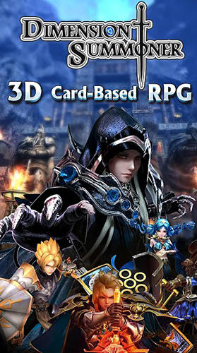 Dimension summoner: Hero arena 3D fantasy RPG captura de tela 1