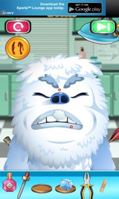 Monster Doctor - kids games screenshot 1