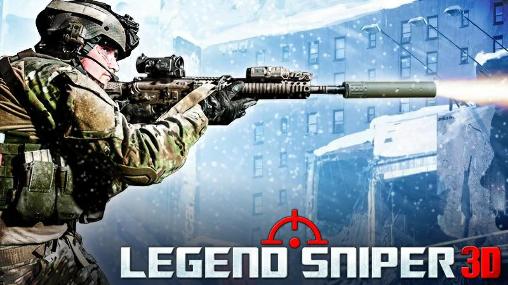 Legend sniper 3D ícone