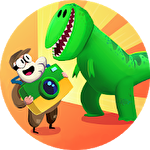 Jurassic go: Dinosaur snap adventures icône