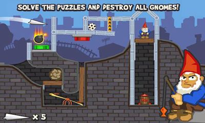 Paper Glider vs. Gnomes for Android
