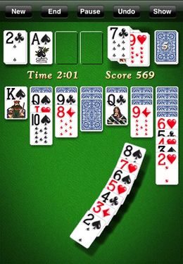 Solitaire City auf Russisch