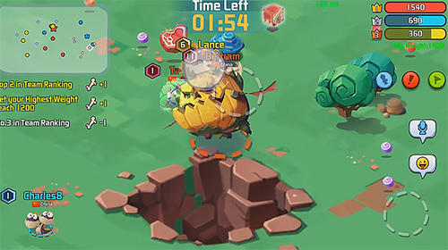 Nomnom monsters для Android