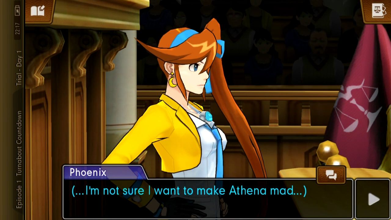 Ace Attorney: Dual Destinies for Android