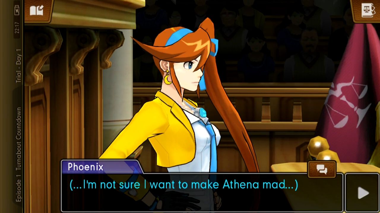 Ace Attorney: Dual Destinies screenshot 1