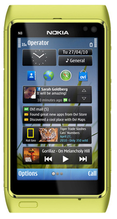 Toques grátis para Nokia N8