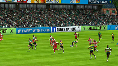 Rugby nations 18 capture d'écran 1