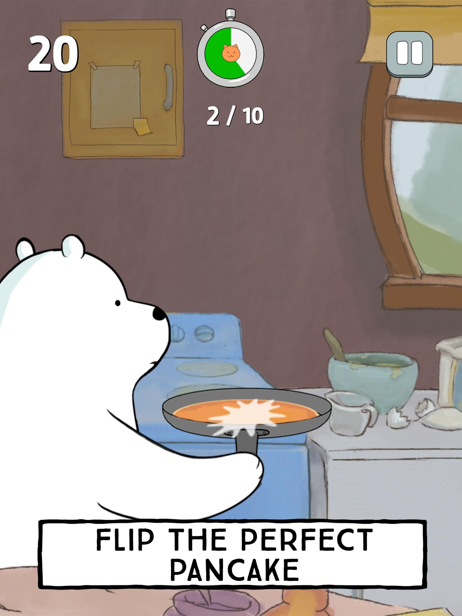 We Bare Bears - Free Fur All: Mini Game Arcade for Android