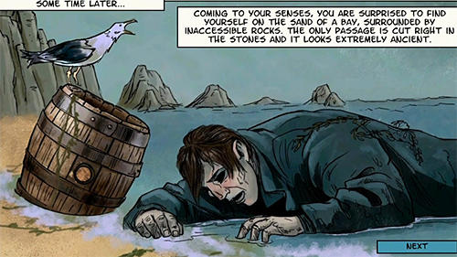 Lovecraft quest: A comix game para Android